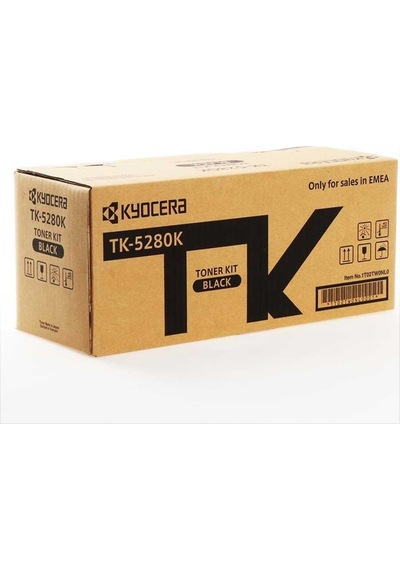 Tonersepeti Kyocera Tk-5280k Siyah Toner P6235cdn P6635cidn