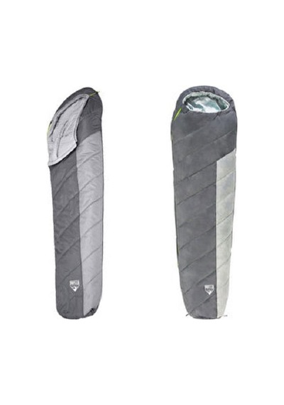 Bestway Pavillo Hiberhide 0 -4-1 'c Uyku Tulumu Gri 230x80x55 Gri
