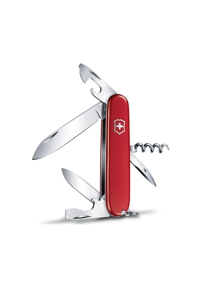 Victorinox Kamp Çakı 1.3603.B1 Spartan 12 Fonksiyonlu İsviçre Kamp Çakısı Kırmızı