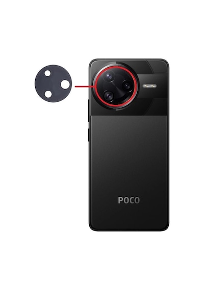Poco F7 Ultra Kamera Camı