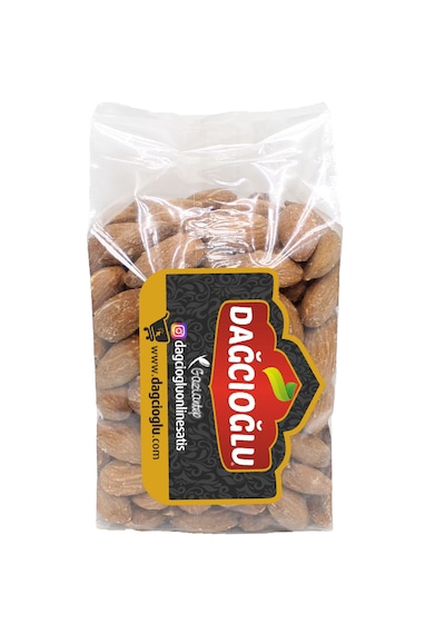 Dağcıoğlu Kavrulmuş Badem İçi 500 G