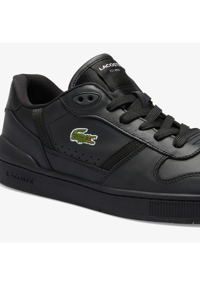 Lacoste 224 2 Sma T-clip Set Leather Mens Sneaker Hakiki Deri Erkek Günlük Spor Ayakkabı Siyah Lacoste 224 2 Sma T-clip Set Leather Mens Sneaker Hakiki Deri Erkek Günlük Spor Ayakkabı Siyah