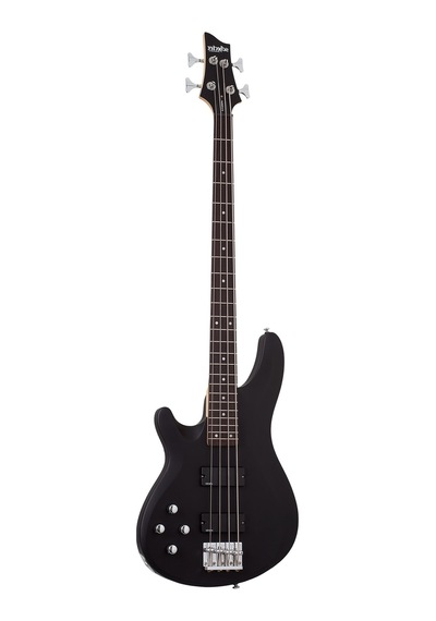 Schecter C-4 Deluxe Solak Bas Gitar Satin Black