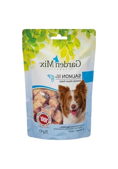 Somon Aromalı Köpek Ödülü, 75 Gr, Lezzetli Atıştırmalık