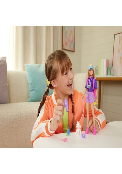 Jjv59 Barbie Malibu Bebek Ve Aksesuarları