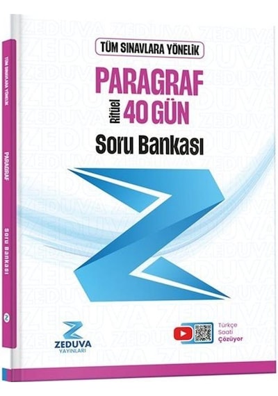 Türkçe Saati 40 Gün Ritüel Paragraf Soru Bankası / Öznur Saat ...