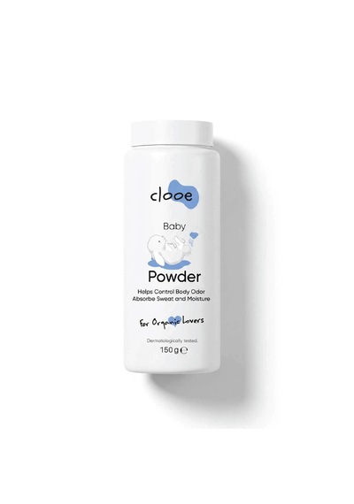 Clooe Organik Bebek Pudrası 150 G