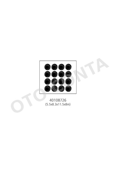 Otoconta 40108726-99 Subap Lastiği Clio 3 2005 Ve Sonrası Clio 4 2012 Ve Sonrası Twingo 2 07 1.2 16v D4f 8 Li 8200171215 Otoconta 40108726-99 Subap Lastiği Clio 3 2005 Ve Sonrası Clio 4 2012 Ve Sonrası Twingo 2 07 1.2 16v D4f 8 Li 8200171215