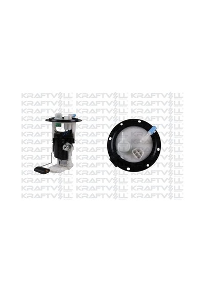 Kraftvoll 05050204 Yakıt Depo Şamandırası Komple Getz 1.3 1.4 Benzinli 2003- 311101c000