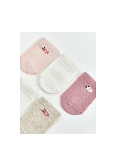 LC Waikiki Alıta Cıty Farkıyla Lcw Baby Pembe Kız Bebek Patik Çorap 5'li Pembe - 923930757 Pembe LC Waikiki Alıta Cıty Farkıyla Lcw Baby Pembe Kız Bebek Patik Çorap 5'li Pembe - 923930757 Pembe
