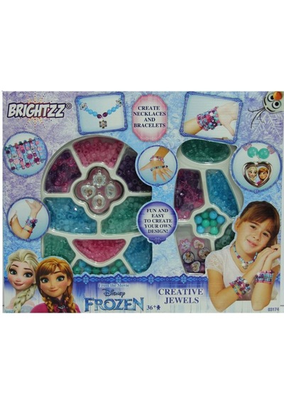 Frozen Büyük Boncuk Takı Seti