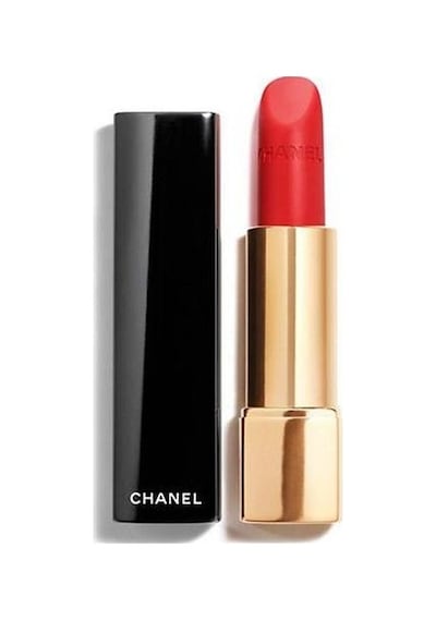 Chanel Rouge Allure Velvet Ruj - 57 Rouge Feu