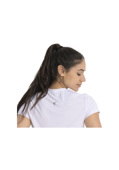 Sportive Ome Kadın Beyaz Koşu T-shirt 25yk001-byz 1710327 Beyaz