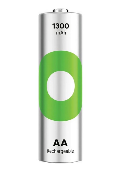 Gp Recyko 1300 Serisi 1300 Mah Nimh Aa Kalem Boy 4'lü Şarjlı Pil