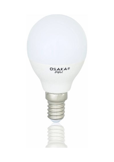 Osaka 7W 55W 10 Adet Led Top Ampul 3000 Kelvin Sarı