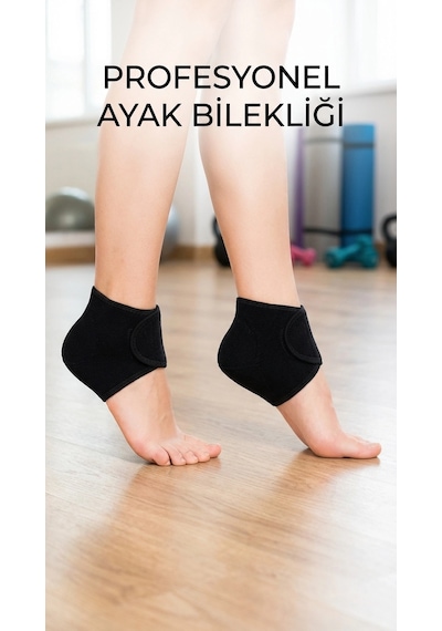 Topuk Dikeni Silikon Destekli Ortopedik Çorap Seti 2'li Ayak Koruyucu