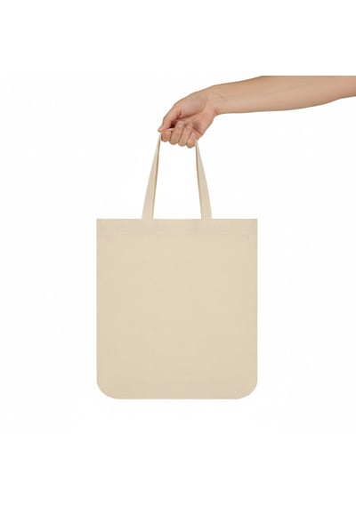 10 Adet Ham Bez Çanta 40x44 +10 Cm Körüklü- %100 Pamuk Doğal Bez Çanta Seti Krem