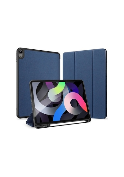Duxweel Apple Uyumlu iPad Air 5.Nesil Kılıf 10.9" Kalem Yerli Lüx Kılıf