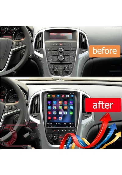 Opel Astra J 2015-2015 Multimedya Navigasyon Usb Kamera Carplayer