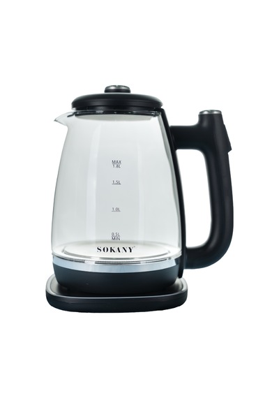Sokany SK-09034 1.8 L 1800 W Cam Kettle
