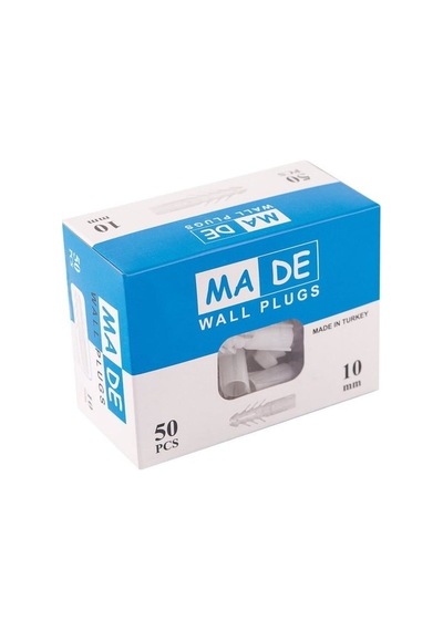 Made Standart Kutulu Dübel 12 Mm 25 Adet - 1 Kutu