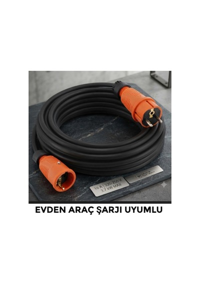Rekorlu Araç Şarjı Uyumlu 6 Metre 3x2.5 Ttr Hes Veya Öznur Kablolu Tam Bakır Fişler Rekorlu Halojen Free Uzatma Seyyar - 921809574 Rekorlu Araç Şarjı Uyumlu 6 Metre 3x2.5 Ttr Hes Veya Öznur Kablolu Tam Bakır Fişler Rekorlu Halojen Free Uzatma Seyyar - 921809574
