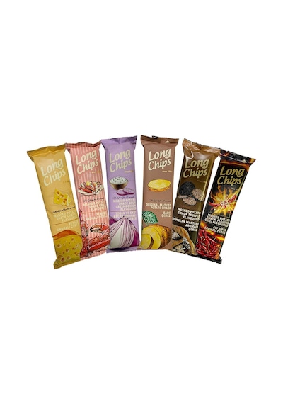 Long Chips Acı Biberli Cips 75 Gr