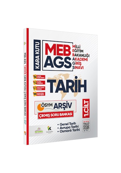 Meb Ags Tarihin Kara Kutusu 1.cilt En Kapsamlı Ösym Çıkmış Soru B