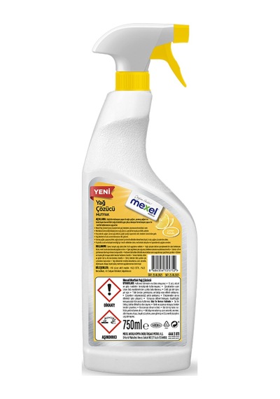 Güçlü Forte Yağ Çözücü Limon Kokulu 750 Ml Tekli