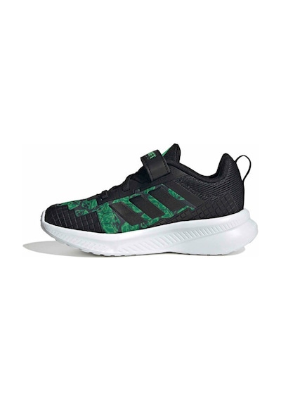Adidas Minecraft Fortarun Çocuk Günlük Ayakkabı Jr1943 Siyah Siyah
