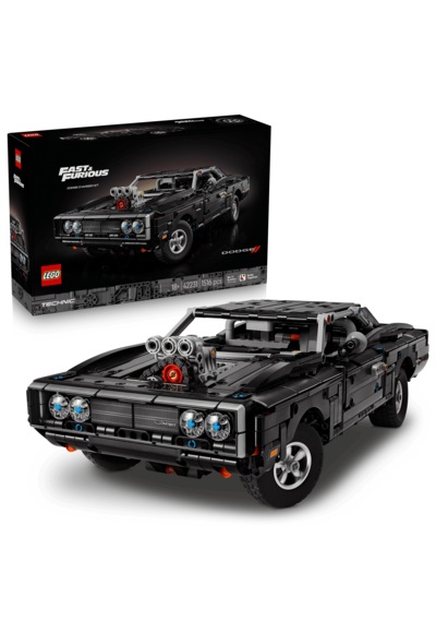 LEGO® Technic Fast and Furious Dodge Charger R/T Araba 42231 - Yetişkinler için V8 Motor İçeren Model Yapım Seti (1516 Parça)