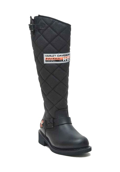 Harley Davidson Laconia Hi Çocuk Çizme Har100480f01001 Siyah