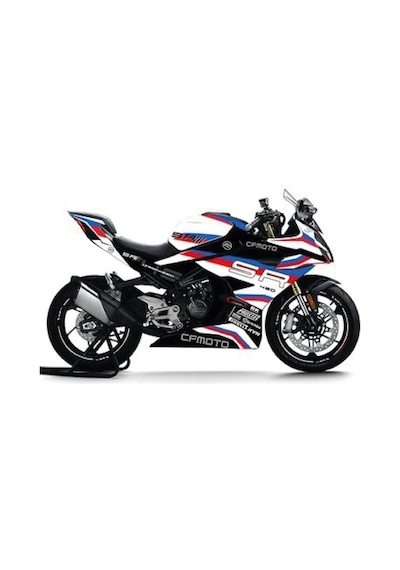 Cfmoto 450sr Kaplama Motosiklet Sticker Etiket Modeli Hp4 Rr
