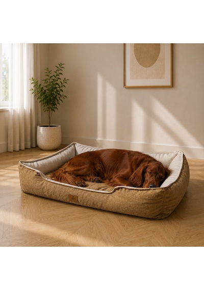 Patikadan Patirahat Köpek Yatağı Maksi Boy