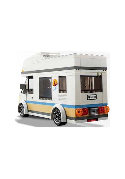 LEGO® City Tatilci Karavanı 60283-5+ Yaratıcı Oyuncak Yapım Seti - 190 Parça