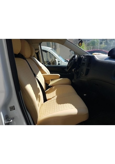 Mercedes - Benz Vito 9+1 Araca Özel Deri Oto Koltuk Kılıfı