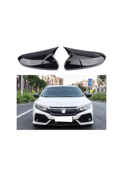 Honda Civic Fc5 2016- Sonrası Yarasa Ayna Kapağı