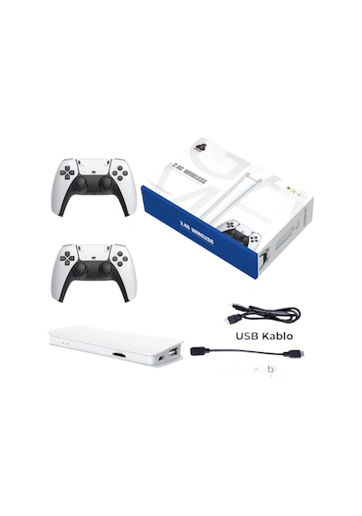 Schitec M15 Arcade 2024 4KHD Emuelec Retro Game Stick 90 Lı Yıllar i Makinası Oyunları 20600 Oyunlu Konsol