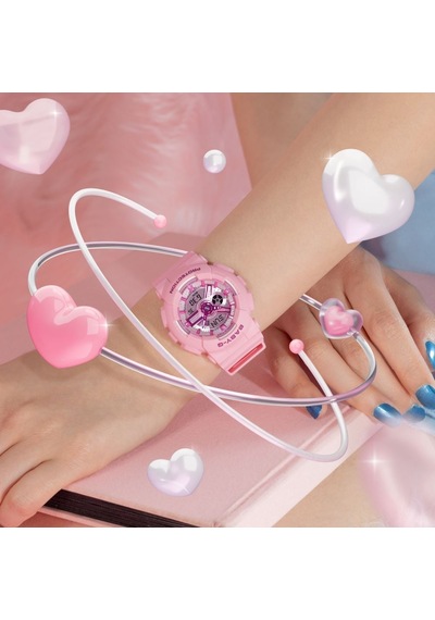 Casio Ba-110yk-4adr Kol Saati Renkli