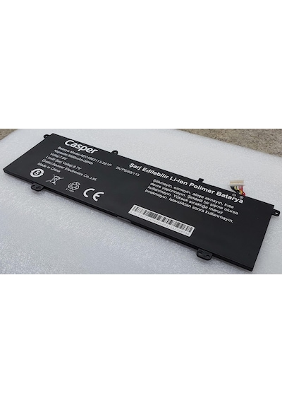 Casper X600 Batarya Aec4563113-2s1p 5000 Mah/38wh