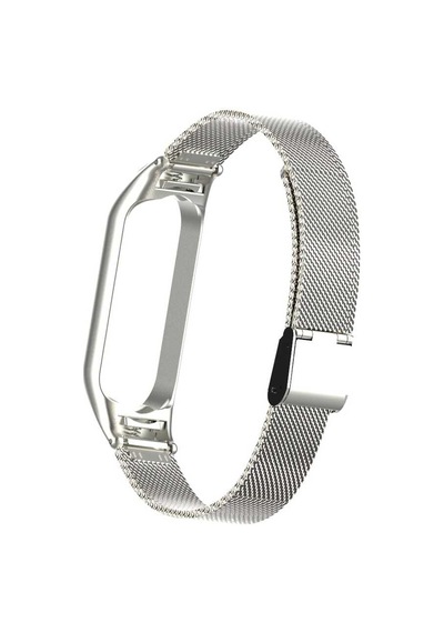 Xiaomi Mi Band 5 Uyumlu Krd-06 Metal Mkst Kordon-gold