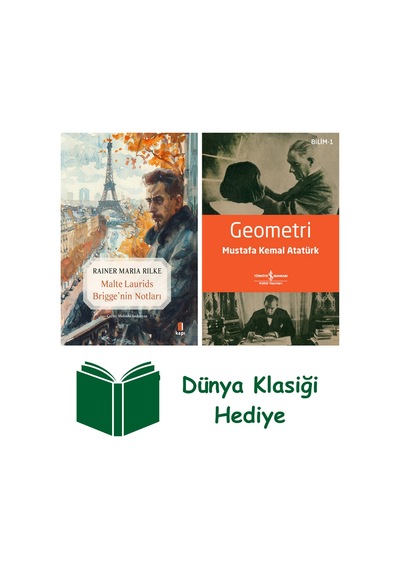 Malte Laurids Brigge'nin Notları + Geometri + Dünya Klasiği Hediye