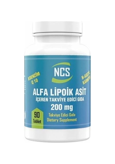 L-carnitine Alpha Lipoic Acid Coenzyme Q10 100 Mg 90 Tablet