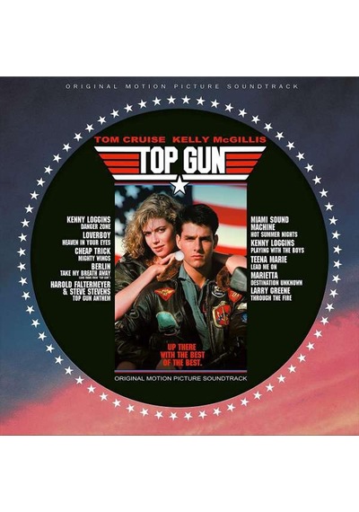 Top Gun (Picture Disc) - Çeşitli Sanatçılar (Plak)