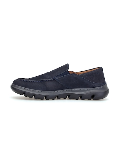 Marcomen 152-23074 Erkek Hakiki Deri Casual Ayakkabı Lacivert