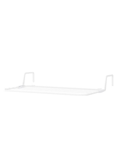 Çamaşır Askılığı Ikea Pratik Askılık. Beyaz 77 Cm Iç-Dış Mekana U Beyaz