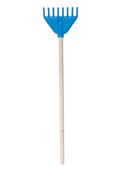 Dolu Tırmık Kurek Set 3035 Mavi Tırmık Mavi