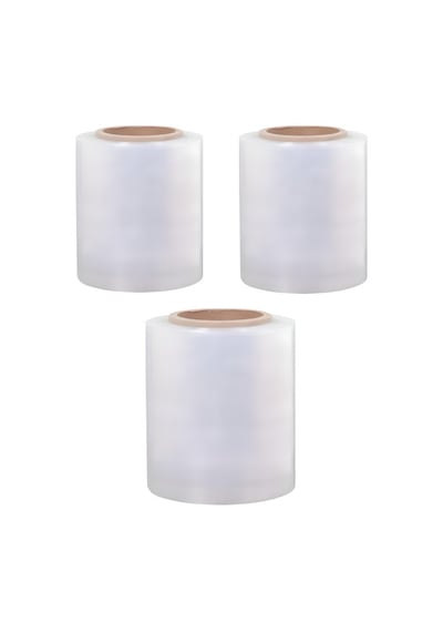 Teknopak Dilimli Palet Streç Film 3''lü 10 Cm 300 Metre 17 Mikron