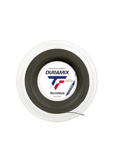 Tecnifibre Duramix Siyah 1.25/17 200m Tenis Rulo Kordaj