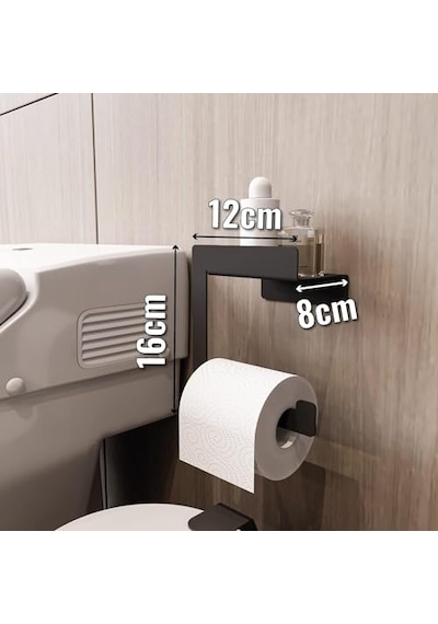 Kağıtlığı Tuvalet Kağıtlık Wc Tuvalet Kağıdı Tutucu Tuvalet Kağıdı Askısı Tuvalet Kağıdı Aparatı Met Çok Renkli